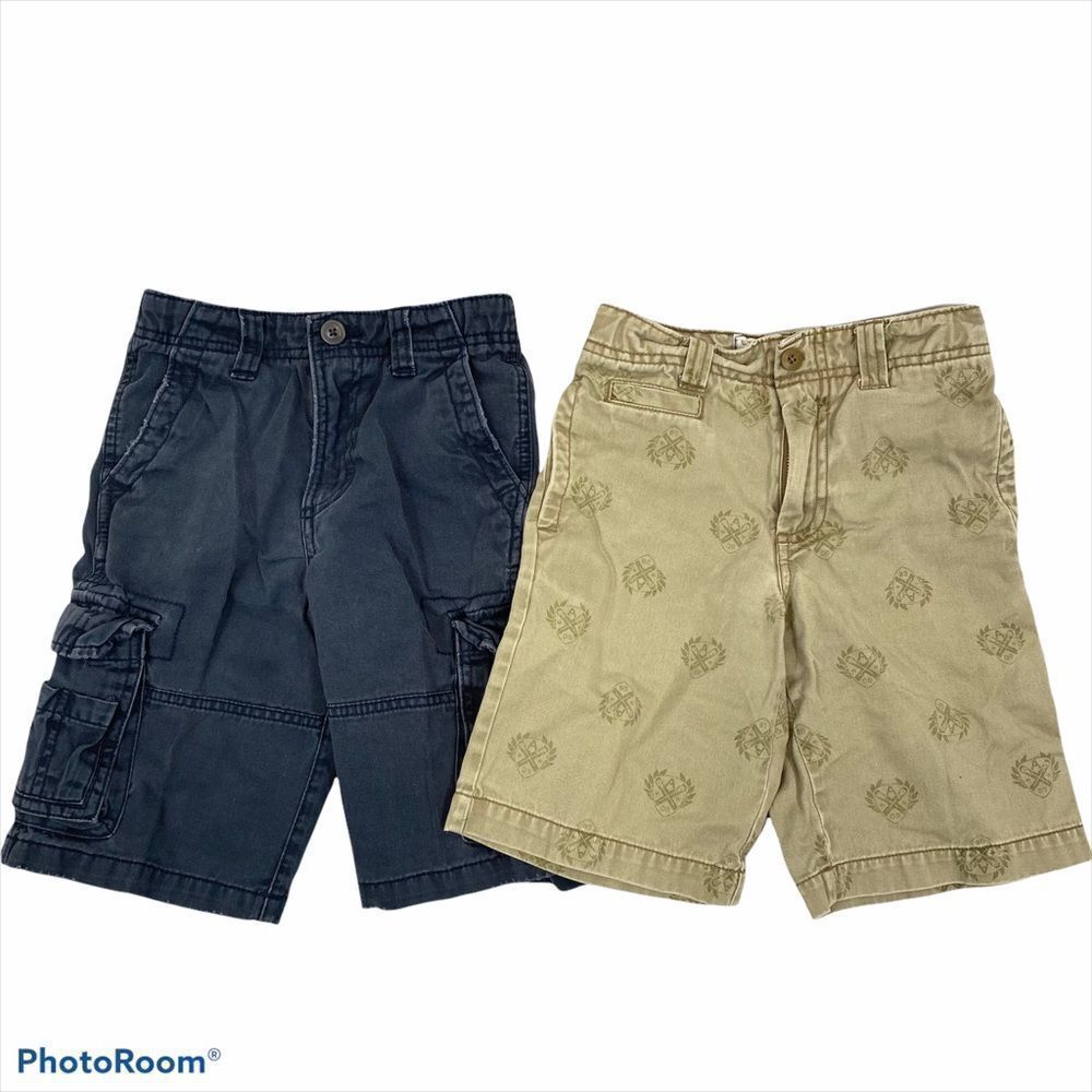 Lot of two Pairs of Boys‎ Cherokee Shorts Size 6